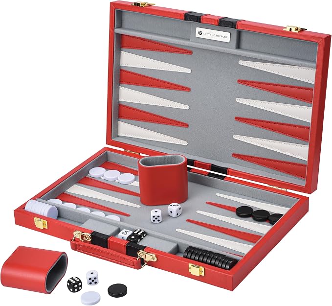 Get The Games Out Top Backgammon Set by GetTheGamesOut
