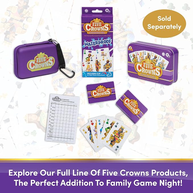 PlayMonster Five Crowns — The Game Isn't Over Until the Kings Go Wild! — 5 - Image 7