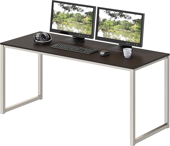 SHW Mission 48-Inch Home Office Computer Desk by SHW