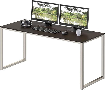 SHW Mission 48-Inch Home Office Computer Desk by SHW
