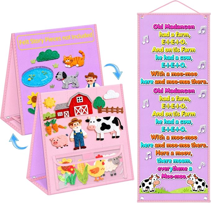 Foldable Felt Board - Image 2