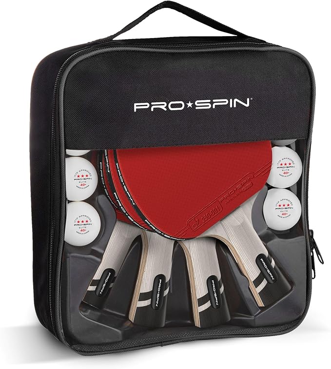 PRO SPIN Ping Pong Paddles - Image 2