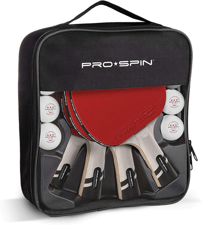 PRO SPIN Ping Pong Paddles - Image 2