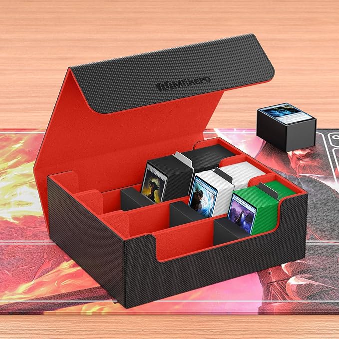 Mlikero Card Deck Case, 1800+ Trading Card Storage Box - Image 7