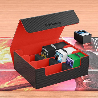 Mlikero Card Deck Case, 1800+ Trading Card Storage Box - Image 7