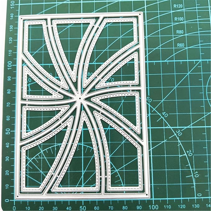 Mvchifay Cutting Dies for Card Making Metal Die-Cuts Scrapbooking Tool Hollow - Image 7
