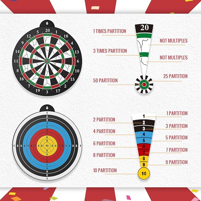 Magnetic Dart Board - Image 3