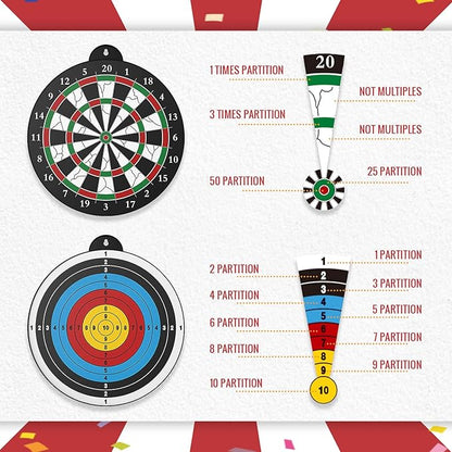 Magnetic Dart Board - Image 3