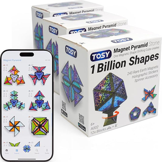 TOSY Magnet Pyramid Stone by TOSY