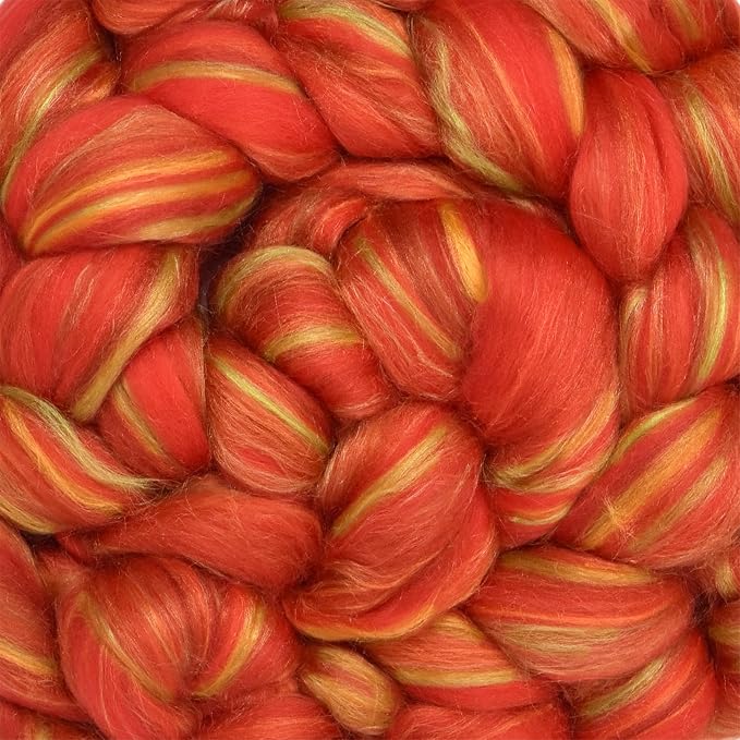 Merino Silk Luxe Tonal Designer Blend. Superfine Merino, Mulberry Silk - Image 7