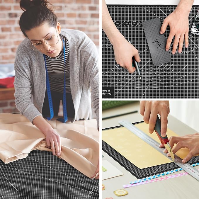 Falling in Art Self Healing Cutting Mat, 18x24" Cutting Mats - Image 6