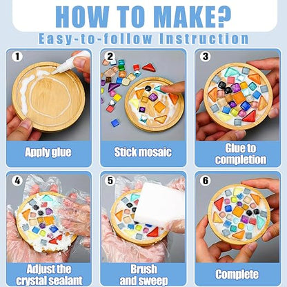 Mosaic Crystal Grout, Mosaics Tile Tools, Mosaic Tile Accessories – Essential - Image 4