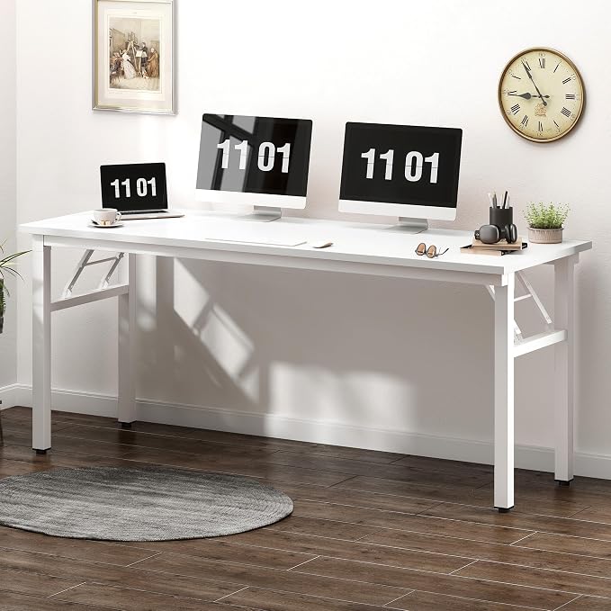 Need Computer Desk Office Desk 62 inches Folding Table - Image 2