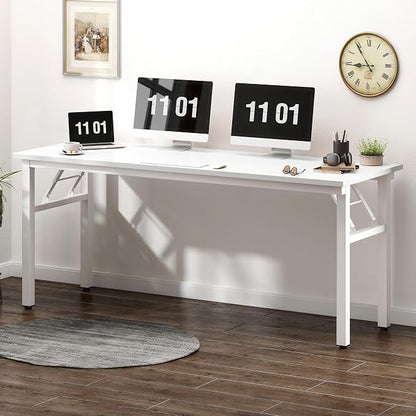 Need Computer Desk Office Desk 62 inches Folding Table - Image 2