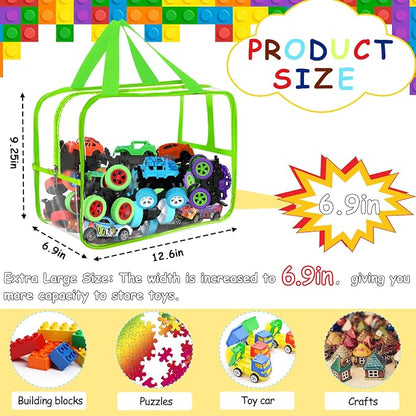6 Colors Widen X-Large Storage Bags 12.6×9.25×6.9In - Image 2