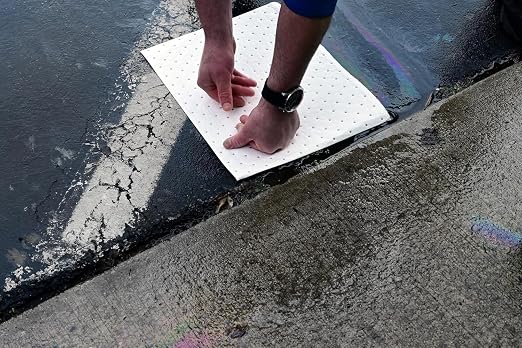 FlashDry Oil Absorbent Pads – High Absorbency of Oil-Based Liquids, - Image 9