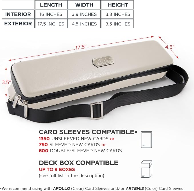 Quiver Time White Quiver Card Carrying Case - Image 4