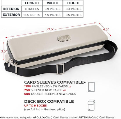 Quiver Time White Quiver Card Carrying Case - Image 4
