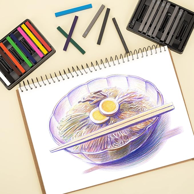 Chalk Pastels, Vine Charcoal and Graphite Sticks - Image 5