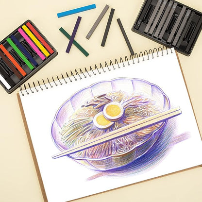 Chalk Pastels, Vine Charcoal and Graphite Sticks - Image 5