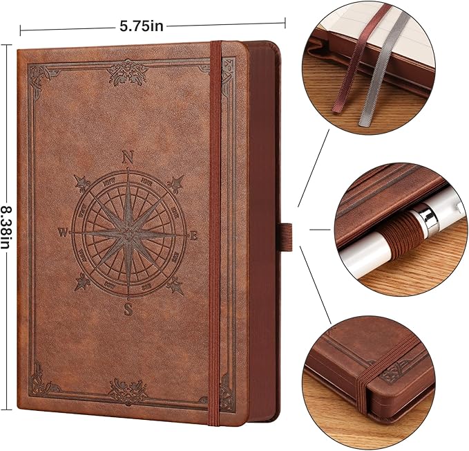 AHGXG Thick Journal Lined Notebook - Image 5