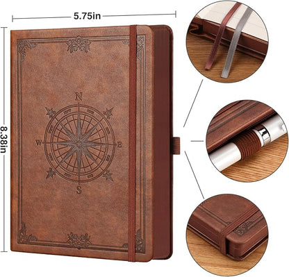 AHGXG Thick Journal Dotted Notebook - Image 5