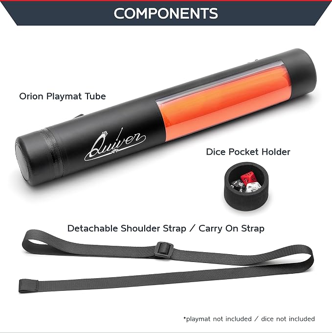 Quiver Time Black XL Orion Playmat Tube - Image 5