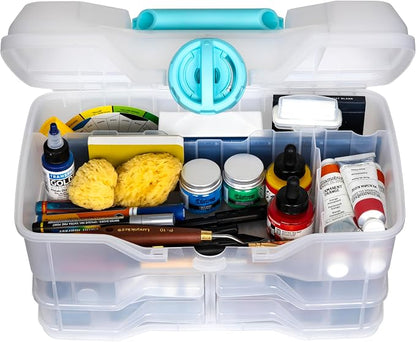 ArtBin Clear Plastic Organizer Small Parts Organizer - Image 8