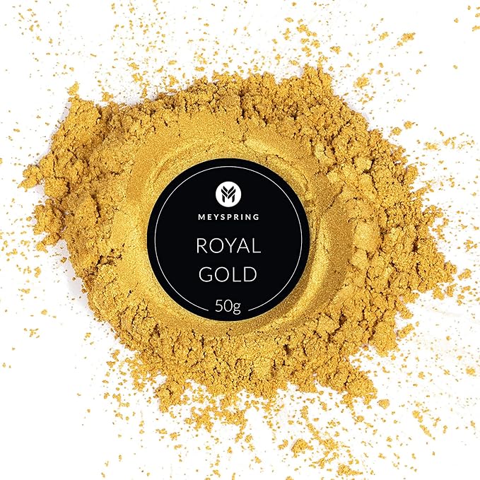 MEYSPRING Royal Gold Mica Powder - Image 2
