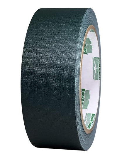 BookGuard 1-1/2 Inch Vinyl-Coated Cotton Cloth Bookbinding Repair Tape by ChromaLabel