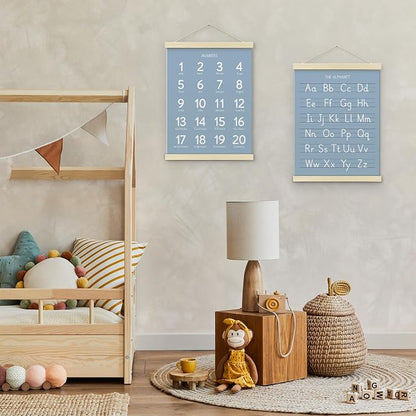 BONETAT Numbers alphabet poster - Image 6
