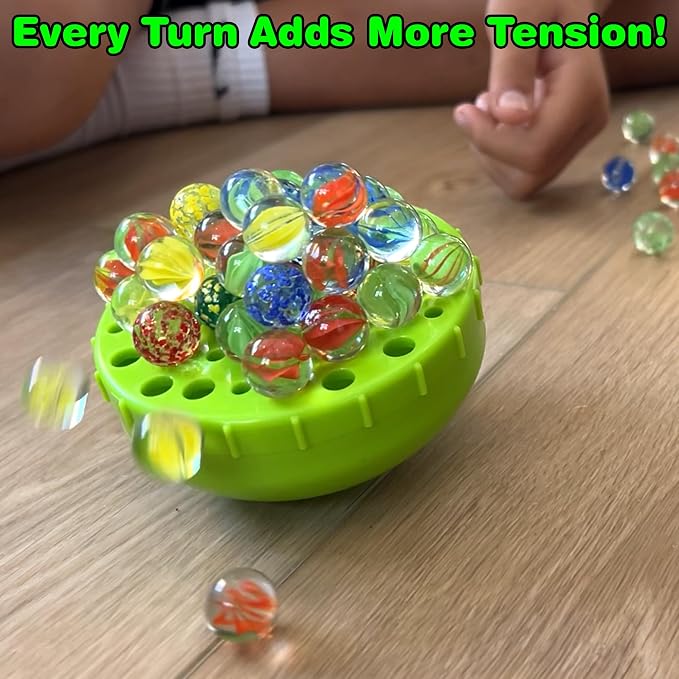 Funwares WobbleBall Marble Balance Game, 50 Marbles Included, Skill & Dexterity - Image 4