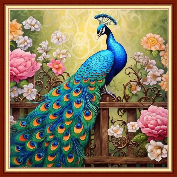 Dooxvey Cross Stitch Kits for Adults Beginners by DooxveyStampedEmbroideryKit