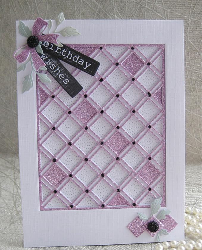 Cutting Dies Metal Stencils Scrapbooking Tools Flowers Lace Frame DIY Embossing - Image 5