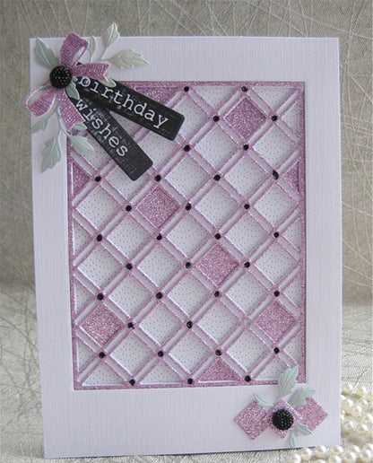 Cutting Dies Metal Stencils Scrapbooking Tools Flowers Lace Frame DIY Embossing - Image 5