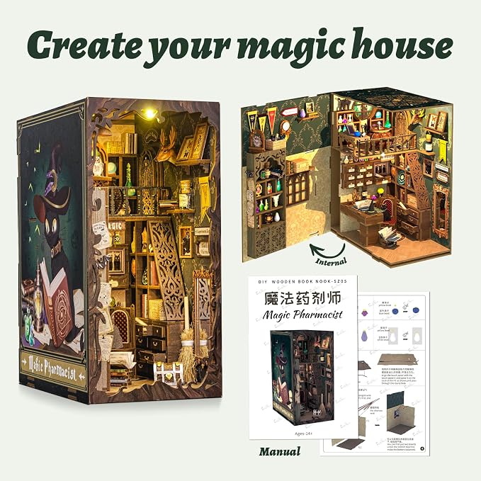 CUTEBEE Book Nook Kit - Image 7