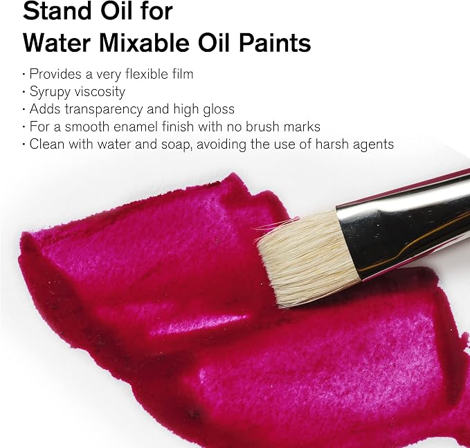 Winsor & Newton Artisan Stand Oil, 75ml bottle - Image 2