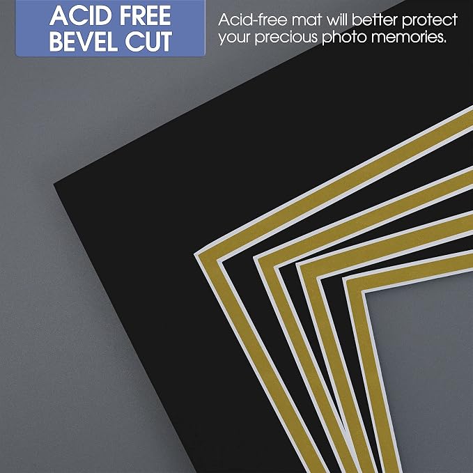 Golden State Art, 11x14 Double Mats - Image 4