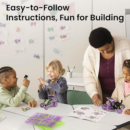 Sillbird Solar Building Robot Kit STEM Gift - Image 7