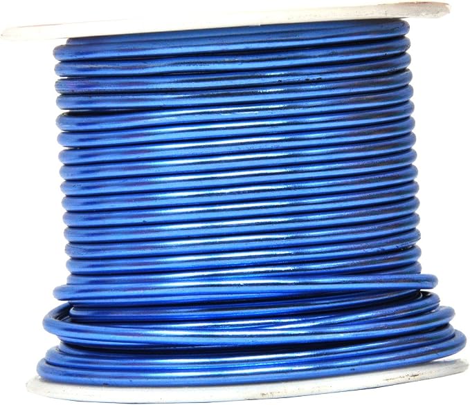 Mandala Crafts 12 Gauge Anodized Aluminum Craft Wire - Image 6
