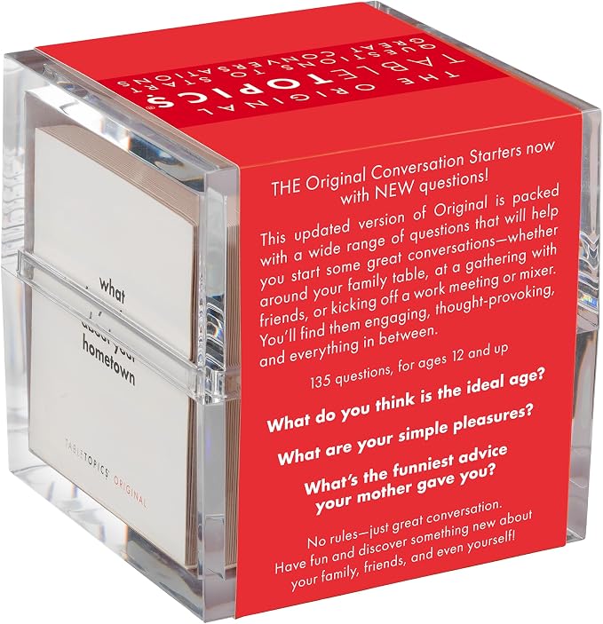 TableTopics Original Conversation Starter Cards - Image 5