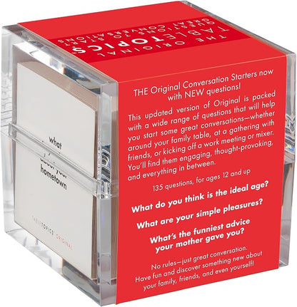 TableTopics Original Conversation Starter Cards - Image 5