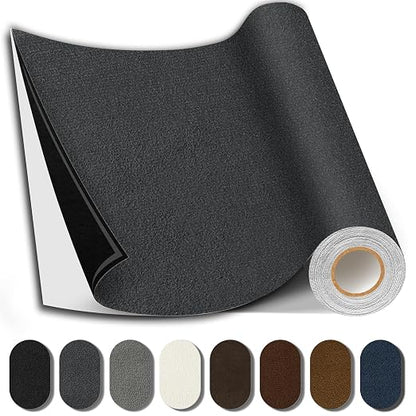Suede Repair Patch, Large Fabric Repair Tape, Self-Adhesive Patches by SHAGOOM