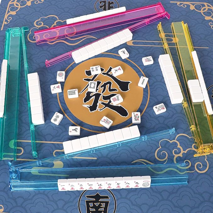 ZGME American Mahjong Set, 166 White Tiles - Image 6