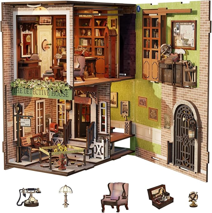 CUTEBEE Book Nook Kit - Image 2