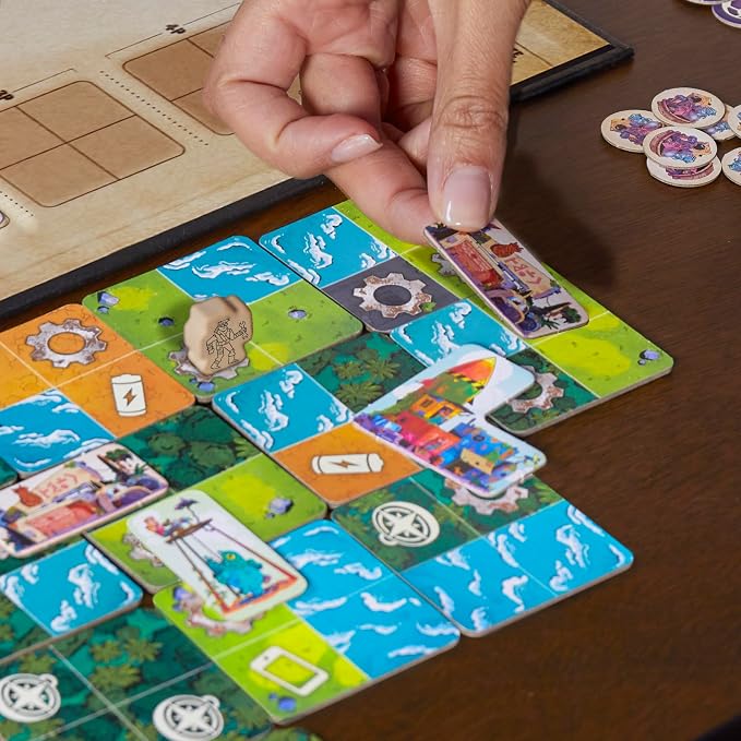 Life in Reterra Strategy Board Game | A Community Building Game | Ages 10+ | 2 - Image 10