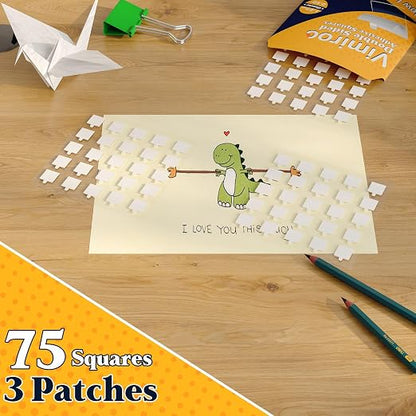 0.5'' Double Sided Adhesive Dots, Waterproof No Residue Adhesive Putty - Image 8