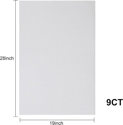 Aida Cloth 9 Count Cross Stitch Fabric - Image 2