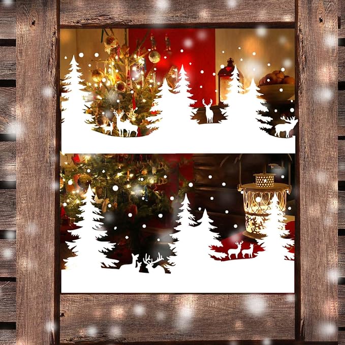 Christmas Stencils for Window Glass Large Christmas Stencils for Door Mats - Image 5