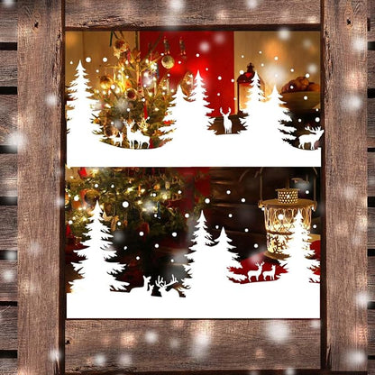 Christmas Stencils for Window Glass Large Christmas Stencils for Door Mats - Image 5